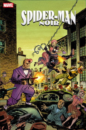 SPIDER-MAN NOIR (2025) #2 ERIK LARSEN VAR