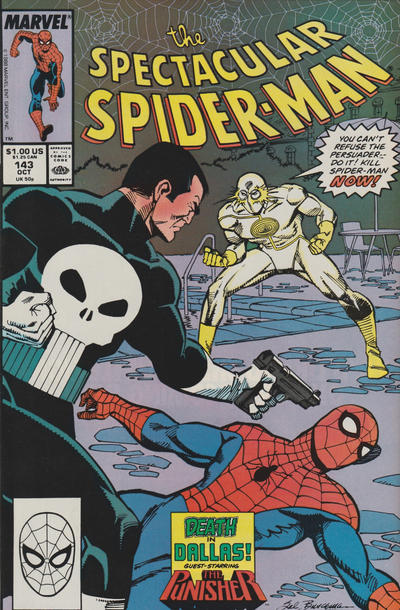SPECTACULAR SPIDER-MAN (1976) #143