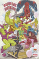MARVEL ALL-ON-ONE (2025) #1 (ONE SHOT) SEAN GALLOWAY SATURDAY MORNING VAR