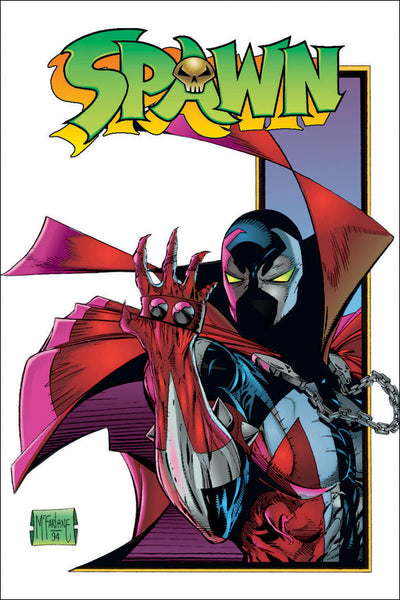 SPAWN (1992) #21