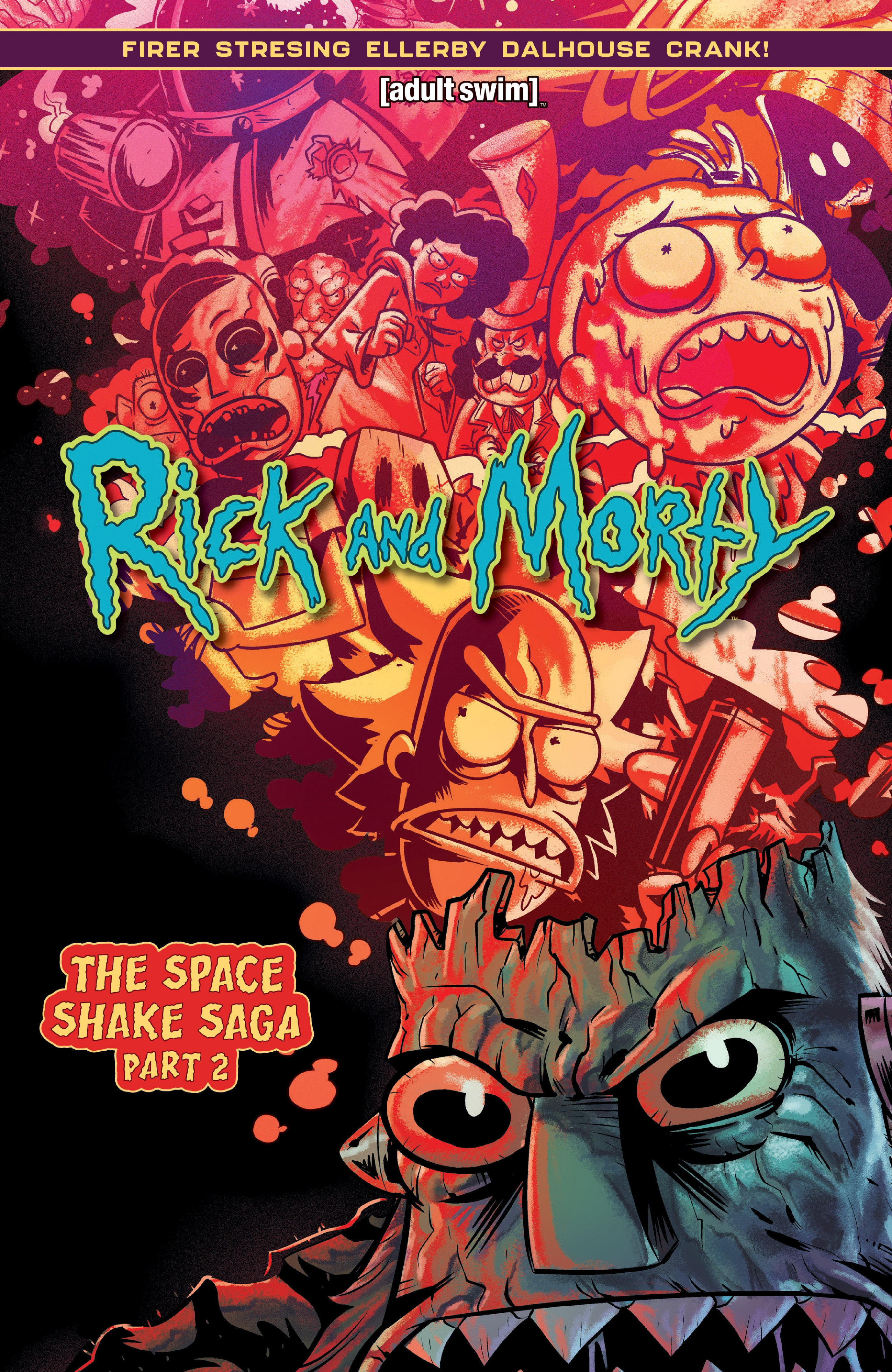 RICK AND MORTY TP VOL 02 THE SPACE SHAKE SAGA PART 2