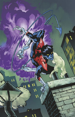 UNCANNY X-MEN (2024) #21 50 COPY INCV JUSTIN MASON NIGHTCRAWLER VIRGIN VAR