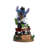 LILO AND STITCH STITCH KING OF ROCK 1/10 SCALE STATUE