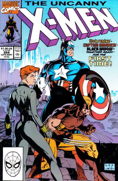 UNCANNY X-MEN (1963) #268 (NM)