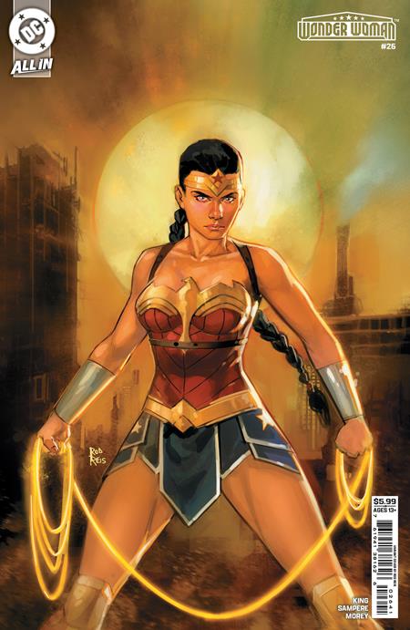 WONDER WOMAN (2023) #26 CVR D ROD REIS CARD STOCK VAR