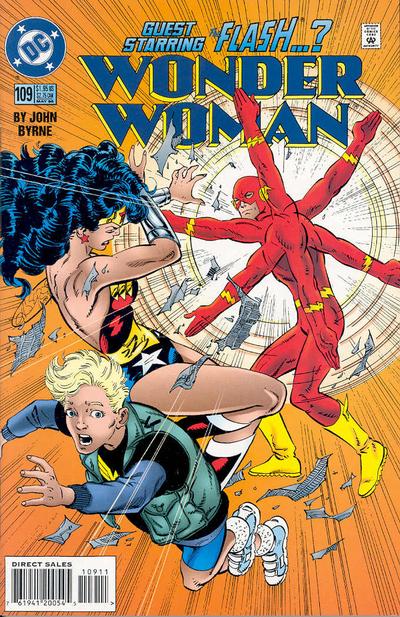 WONDER WOMAN (1987) #109