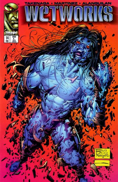 WETWORKS (1994) #14 (FN/VF)