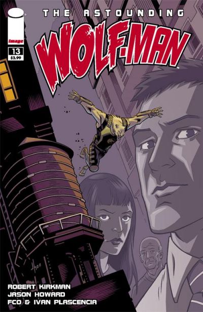 ASTOUNDING WOLF-MAN (2007) #13