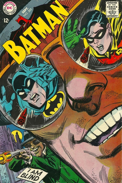 BATMAN (1940) #205 (GD/VG)