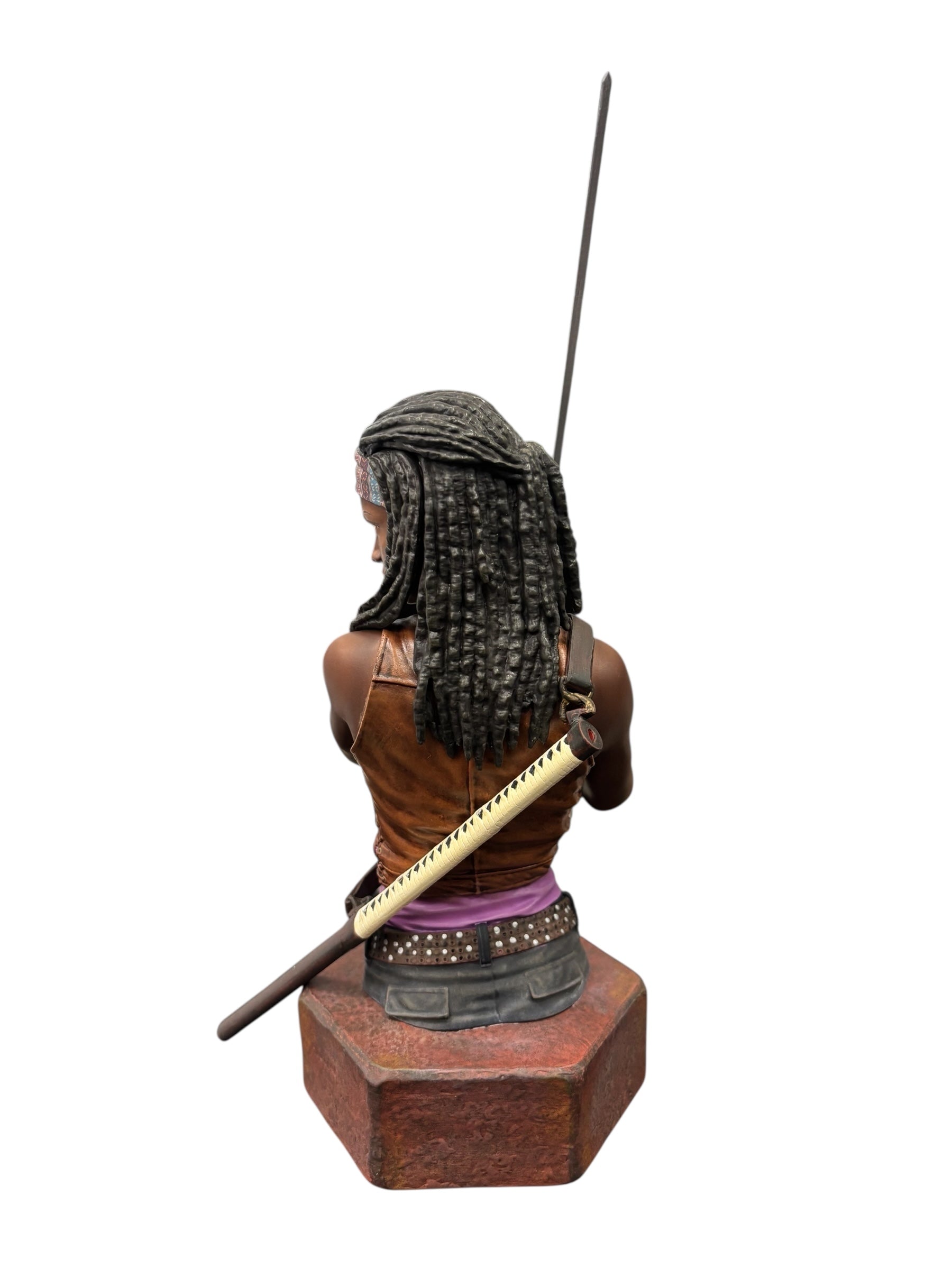 GENTLE GIANT WALKING DEAD MICHONNE LIMITED EDITION CONVENTION EXCLUSIVE MINI-BUST (2013)