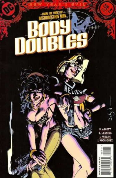 BODY DOUBLES NEW YEAR'S EVIL #1