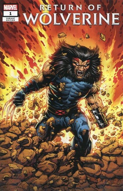 RETURN OF WOLVERINE (2018) #1 MCNIVEN AGE APOCALYPSE COSTUME COVER