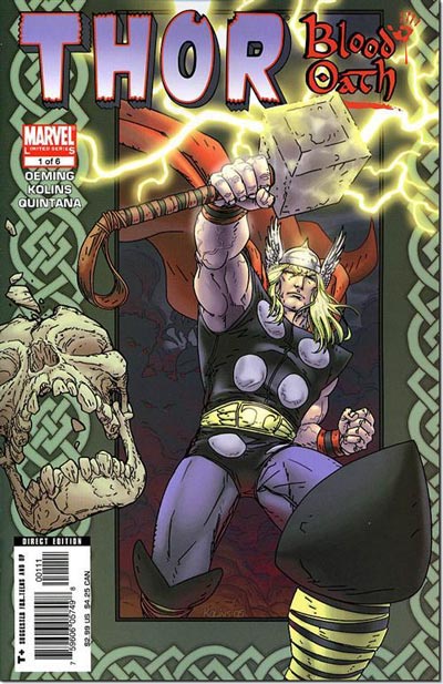 THOR BLOOD OATH (2005) #1