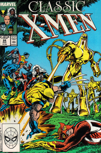 CLASSIC X-MEN (1986-1995) #24