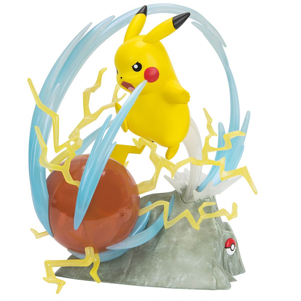 POKEMON PIKACHU DELUXE COLLECTOR STATUE