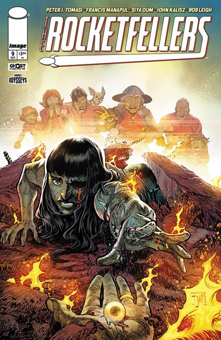 ROCKETFELLERS (2024) #9 CVR A FRANCIS MANAPUL