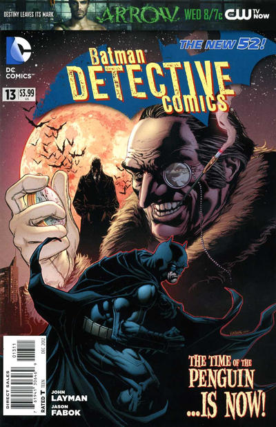 DETECTIVE COMICS (2011) #13