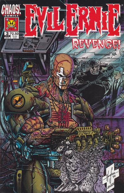 EVIL ERNIE REVENGE (1994) - SET OF FOUR