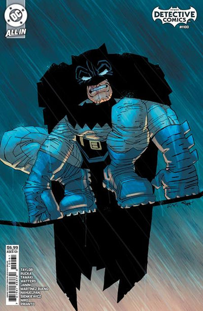 DETECTIVE COMICS (2016) #1100 CVR C FRANK MILLER CARD STOCK VAR