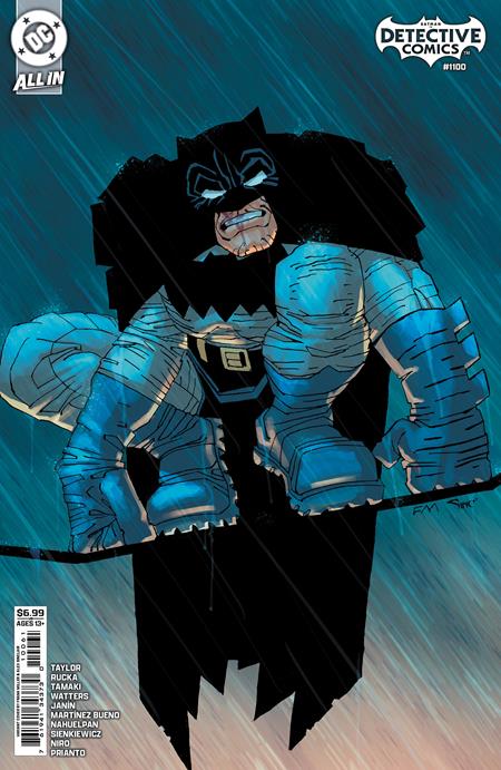 DETECTIVE COMICS (2016) #1100 CVR C FRANK MILLER CARD STOCK VAR