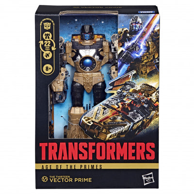 TRANSFORMERS AGE OF THE PRIMES VOYAGER CLASS THE THIRTEEN VECTOR PRIME AF