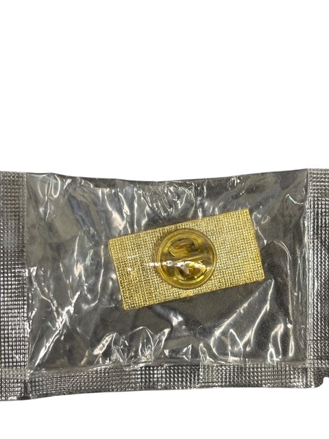 VINTAGE PLANET STUDIOS NEW MUTANTS LOGO ENAMEL PIN (1988) #032