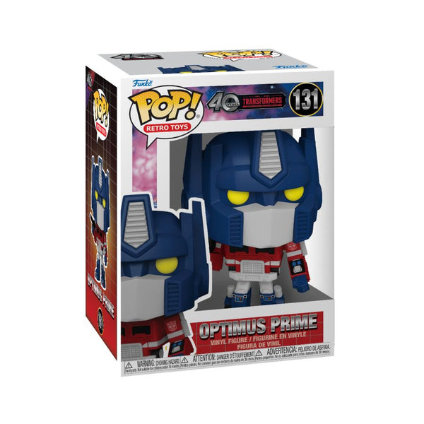 POP TRANSFORMERS G1 OPTIMUS PRIME VINYL FIG