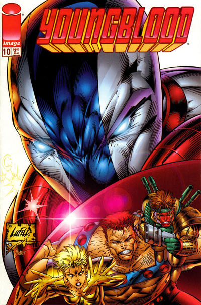 YOUNGBLOOD (1995) #10