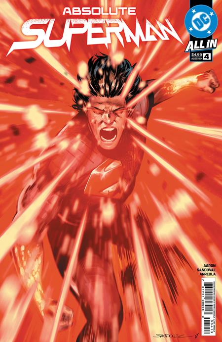 ABSOLUTE SUPERMAN (2024) #4 SECOND PRINTING VAR