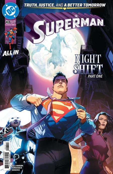 SUPERMAN (2023) #43 CVR A XERMANICO