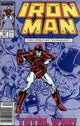 IRON MAN (1968) #225 NEWSSTAND EDITION (VF)