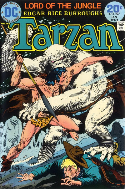 TARZAN (1972) #227 (VF/NM)