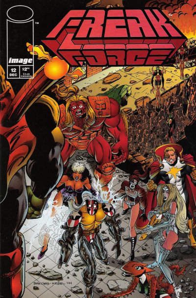 FREAK FORCE (1993) #12