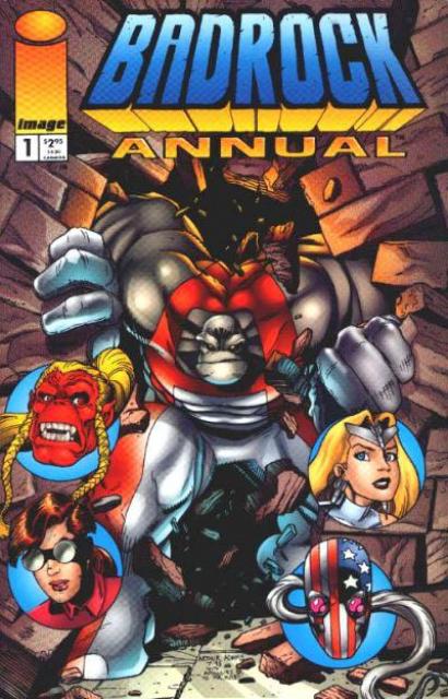 BADROCK (1995) ANNUAL #1
