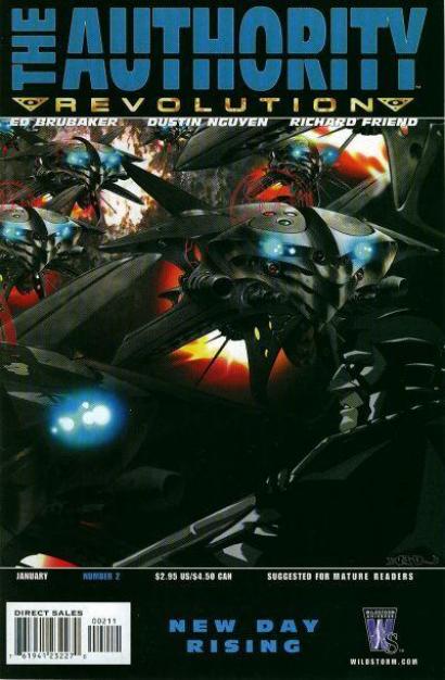 AUTHORITY VOL 3 REVOLUTION #2