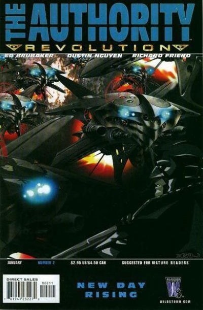 AUTHORITY VOL 3 REVOLUTION #2