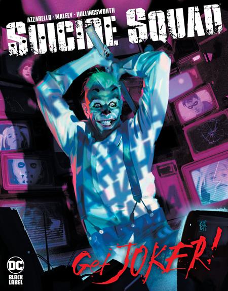 SUICIDE SQUAD GET JOKER #1 CVR A ALEX MALEEV