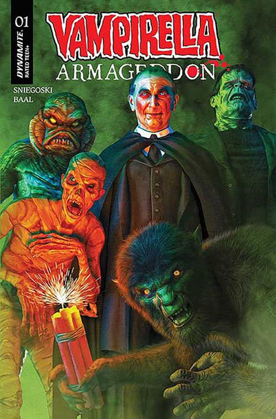 VAMPIRELLA ARMAGEDDON (2025) #1 CVR C MARK SPEARS