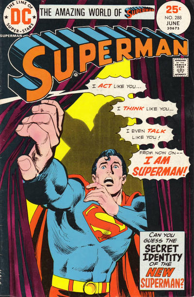 SUPERMAN (1939) #288 (VG)