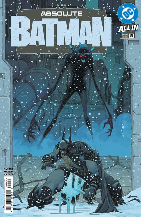 ABSOLUTE BATMAN (2024) #8 FOURTH PRINTING VAR