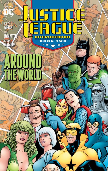 JUSTICE LEAGUE INTERNATIONAL TP (2025 EDITION) BOOK 02 AROUND THE WORLD (2025 EDITION)
