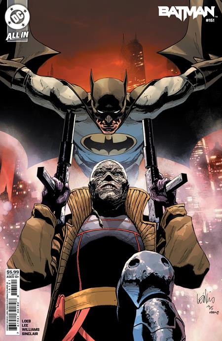 BATMAN (2016) #161 CVR B LEINIL FRANCIS YU CARD STOCK VAR