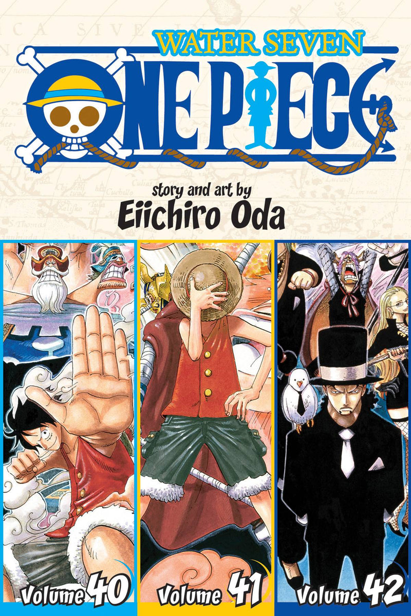 ONE PIECE VOL 14 OMNIBUS EDITION