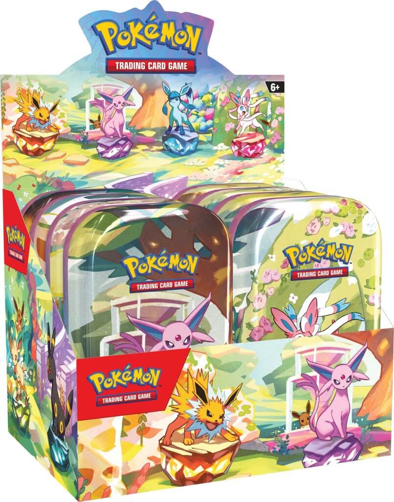POKEMON TCG: SCARLET & VIOLET 8.5 PRISMATIC EVOLUTIONS MINI TIN (RANDOM ALLOCATION)