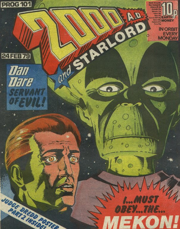 2000 AD (1977) #101