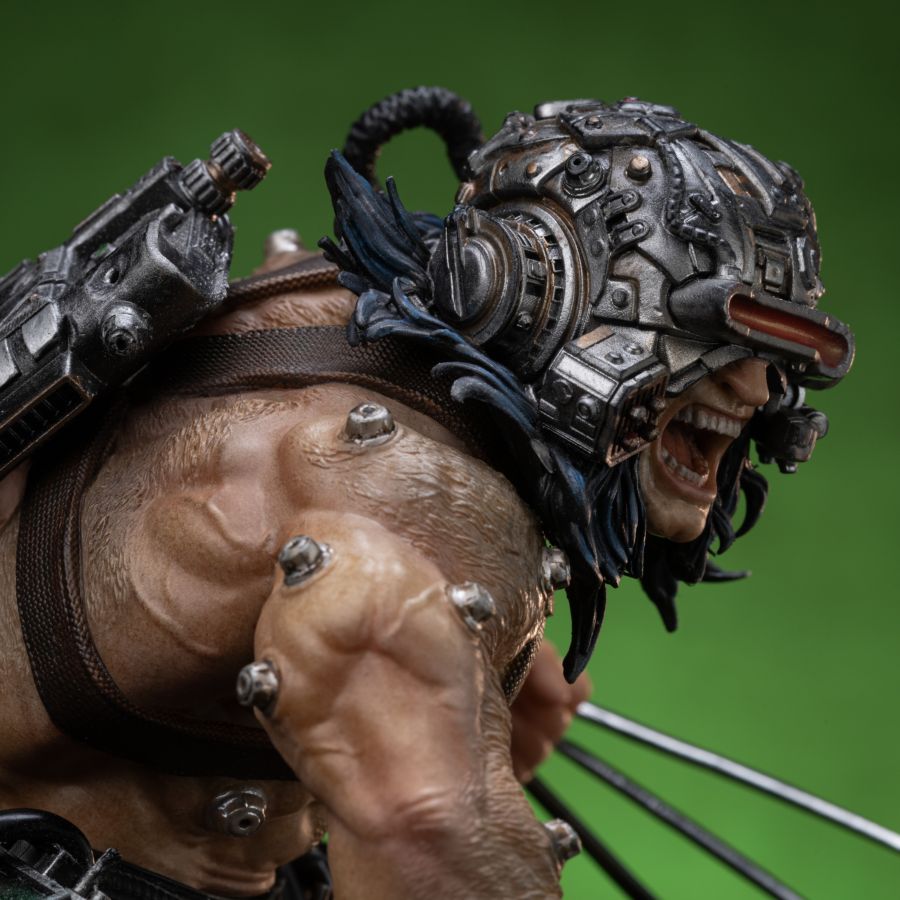 X-MEN WOLVERINE 50TH WEAPON X 1/10 SCALE STATUE