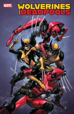 WOLVERINES & DEADPOOLS (2025) #3 CLAYTON CRAIN VAR
