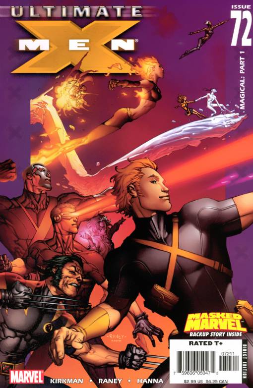 ULTIMATE X-MEN #72