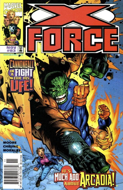X-FORCE (1991) #83 NEWSSTAND EDITION
