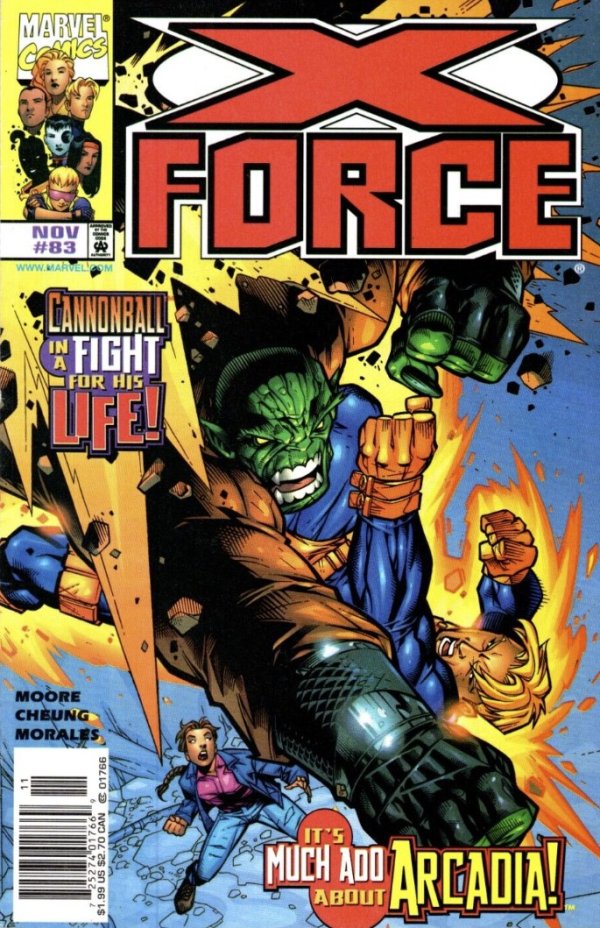 X-FORCE (1991) #83 NEWSSTAND EDITION